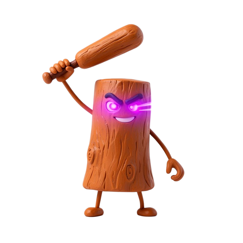 WOOD MODE: ON